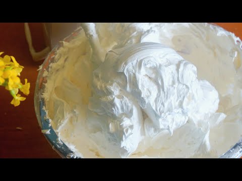 ცილის კრემი /იტალიური მერენგა. Italian Meringue. БЕЛКОВО ЗАВАРНОЙ КРЕМ